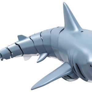 Motorówka RC dla początkujących Amewi Sharky – der blaue Hai RtR 340 mm Motorówka RC dla początkujących Amewi Sharky – der blaue Hai RtR 340 mm