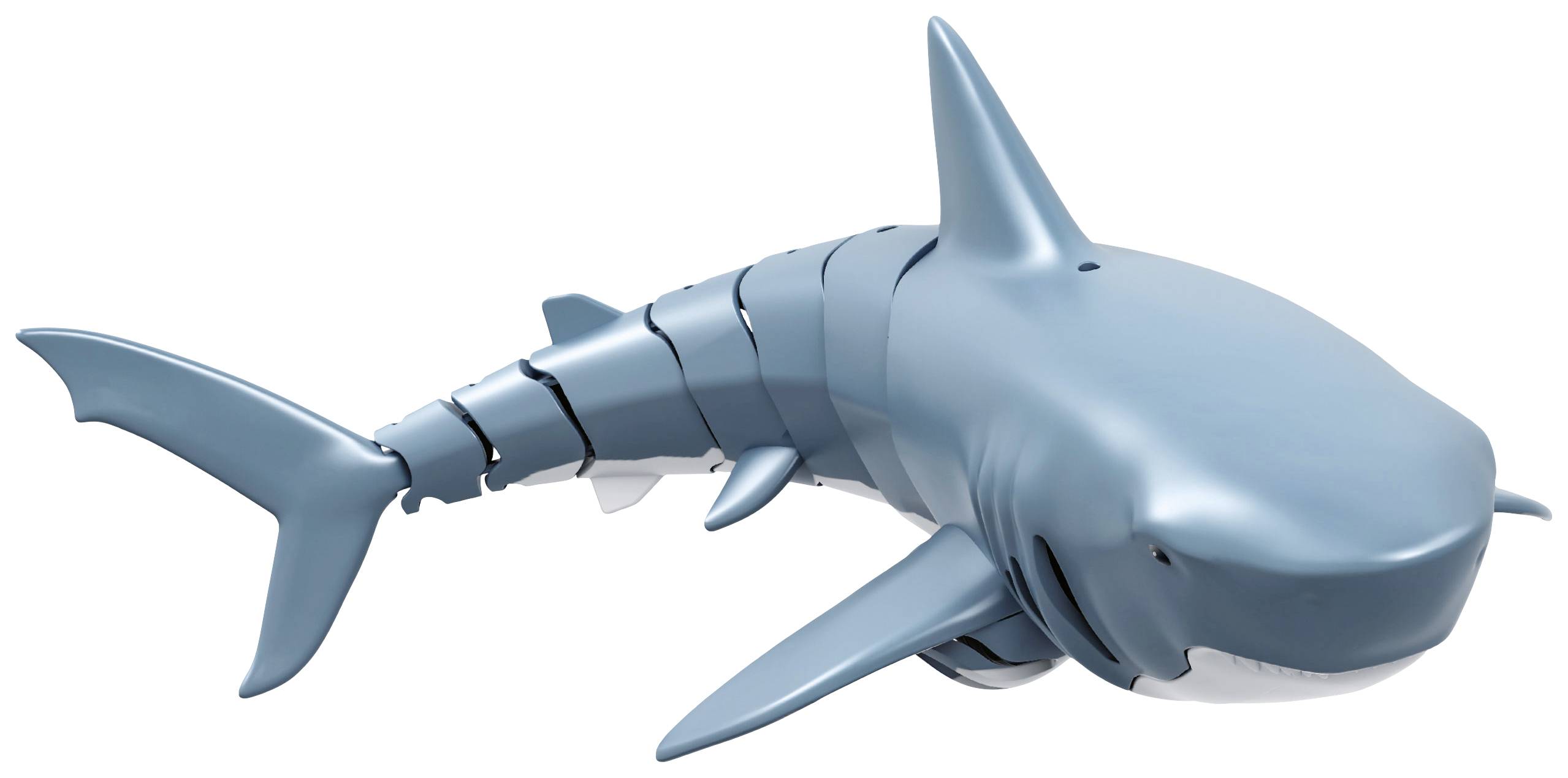 Motorówka RC dla początkujących Amewi Sharky - der blaue Hai RtR 340 mm - obrazek 1