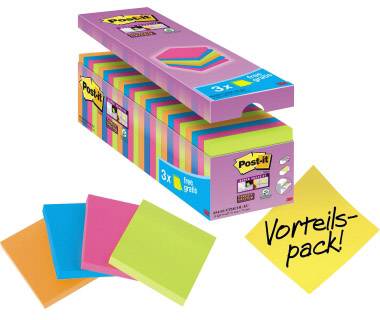 Notatka samoprzylepna Post-it 654SE24P 76 mm x 76 mm 2160 ark. - obrazek 1