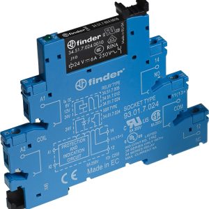 Finder 38.51.7.006.0050 Moduł interfejsowy z przekaźnikiem EMR Finder 38.51.7.006.0050 Moduł interfejsowy z przekaźnikiem EMR