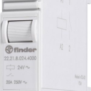 Finder 22.21.8.024.4000 Przekaźnik modułowy MONOSTABILNY Finder 22.21.8.024.4000 Przekaźnik modułowy MONOSTABILNY