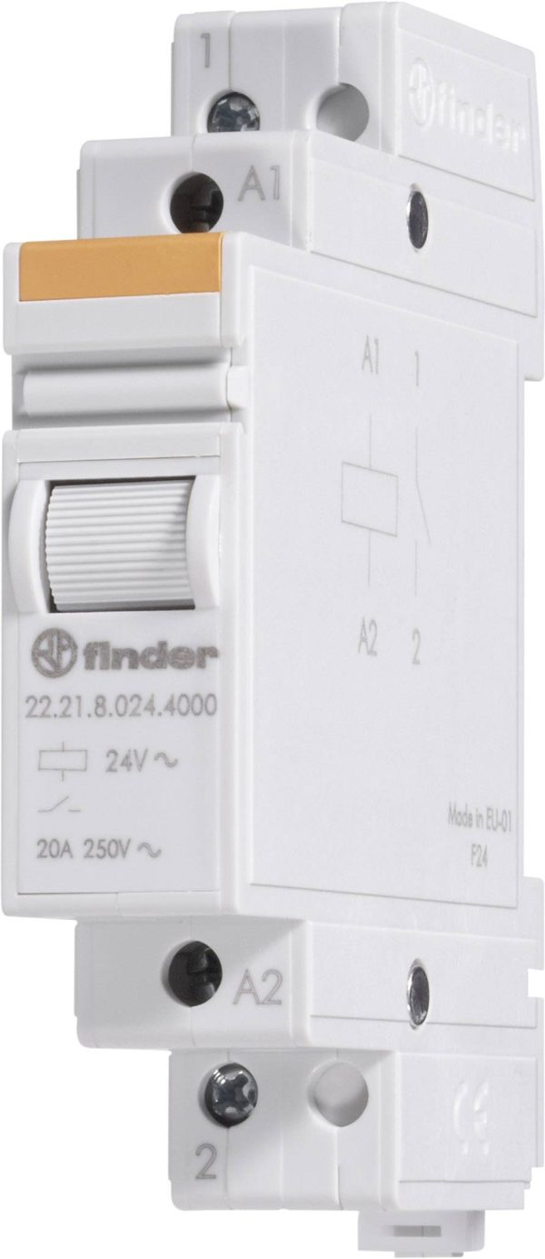 Finder 22.21.9.024.4000 Przekaźnik modułowy MONOSTABILNY
