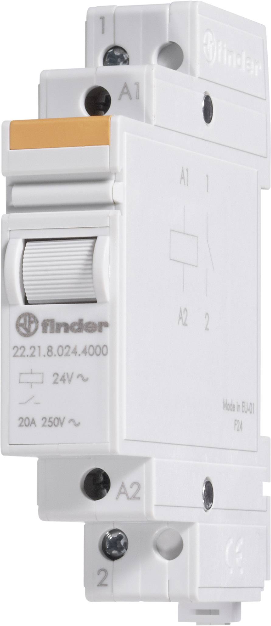 Finder 22.21.8.024.4000 Przekaźnik modułowy MONOSTABILNY - obrazek 1
