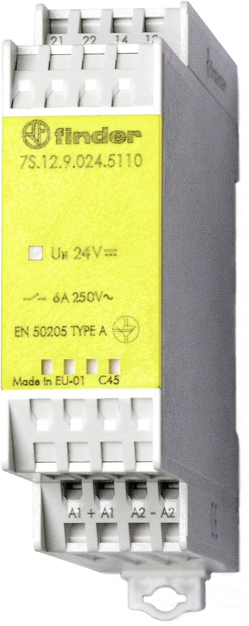 Finder 7S.12.9.024.5110 Przekaźnik z wymuszonym prowadzeniem styków - obrazek 1