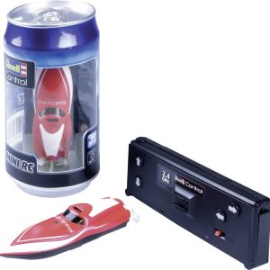 Motorówka RC dla początkujących Revell Control Mini RC Boot rot RtR 75 mm Motorówka RC dla początkujących Revell Control Mini RC Boot rot RtR 75 mm