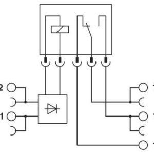 Przekaźnik interfejsowy Phoenix Contact PLC-RSC-24DC/21/EX 10 szt. Przekaźnik interfejsowy Phoenix Contact PLC-RSC-24DC/21/EX 10 szt.