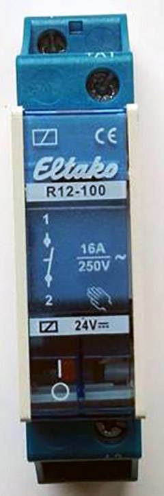 Przekaźnik przełączający Eltako R12-100-24V DC 24 V 8 A 1 NO sztuka 1 szt.