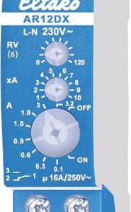 Przekaźnik czasowy Eltako AR12DX-230V 230 V/AC 16 A 1 zestyk przełączny 1 szt. Przekaźnik czasowy Eltako AR12DX-230V 230 V/AC 16 A 1 zestyk przełączny 1 szt.