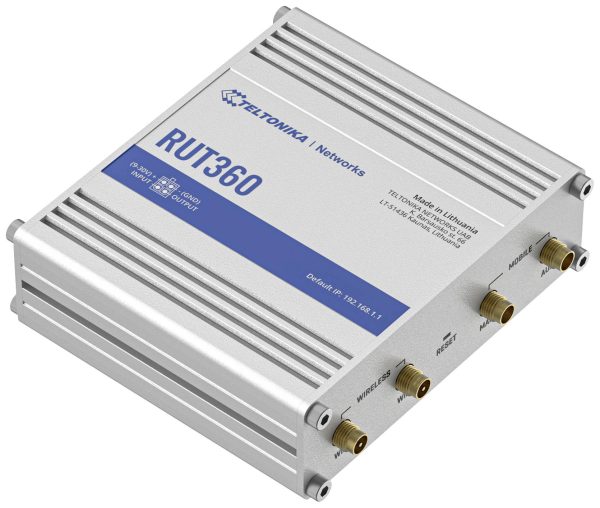 Router LTE Teltonika RUT360 RUT360, 1 szt.