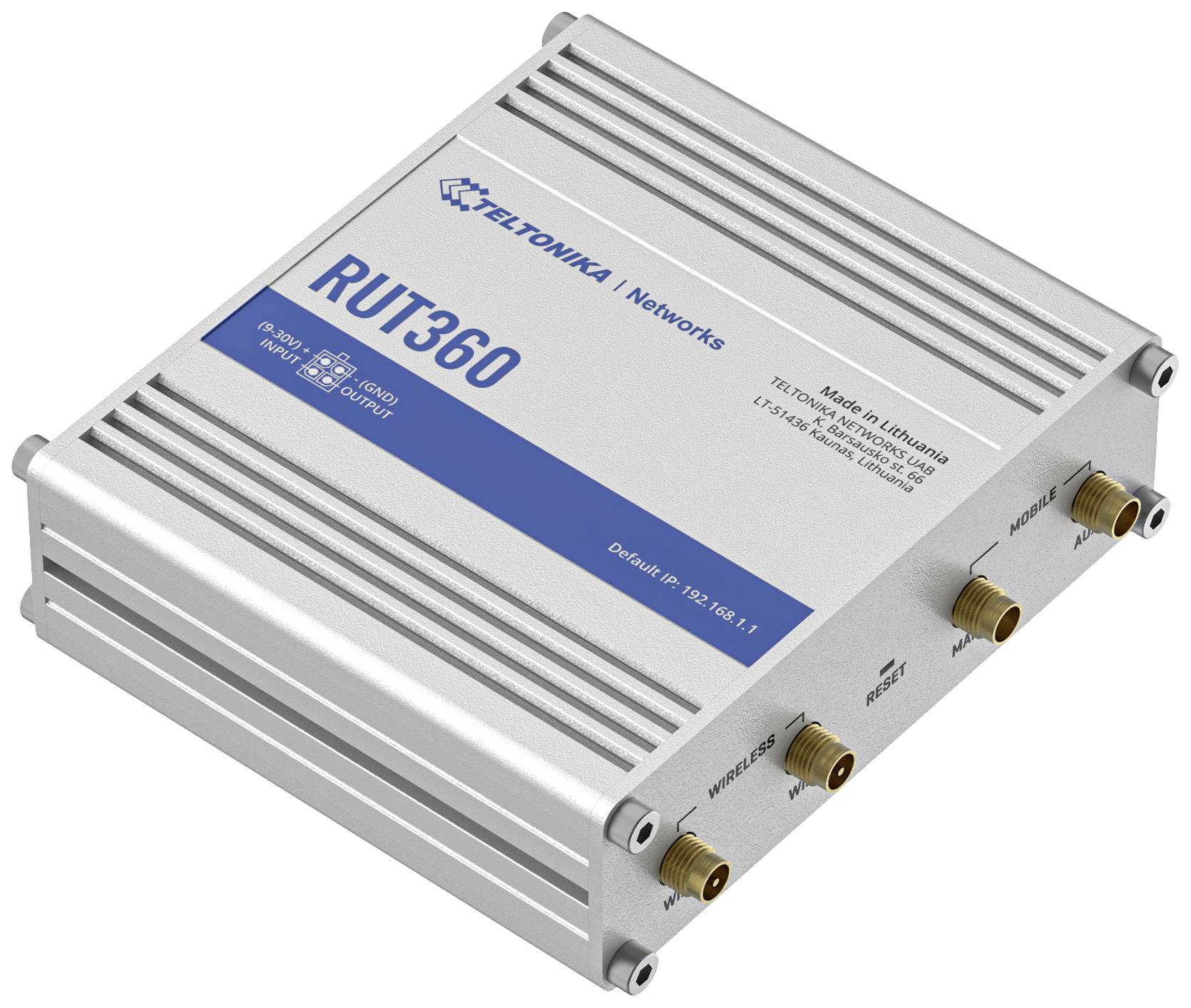 Router LTE Teltonika RUT360 RUT360, 1 szt. - obrazek 1