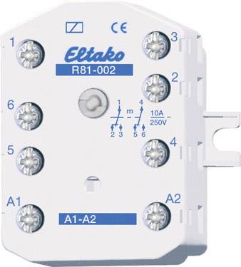 Przekaźnik przełączający Eltako R81-002-230V 230 V 10 A 2 zestyki przełączne 1 szt.