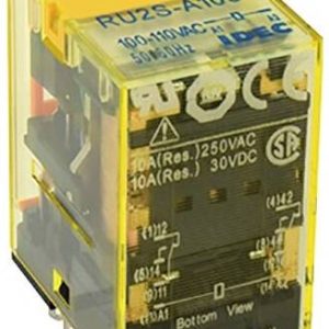 Przekaźnik przemysłowy Idec RU Series 24 V/AC 10 A 1 szt. Przekaźnik przemysłowy Idec RU Series 24 V/AC 10 A 1 szt.