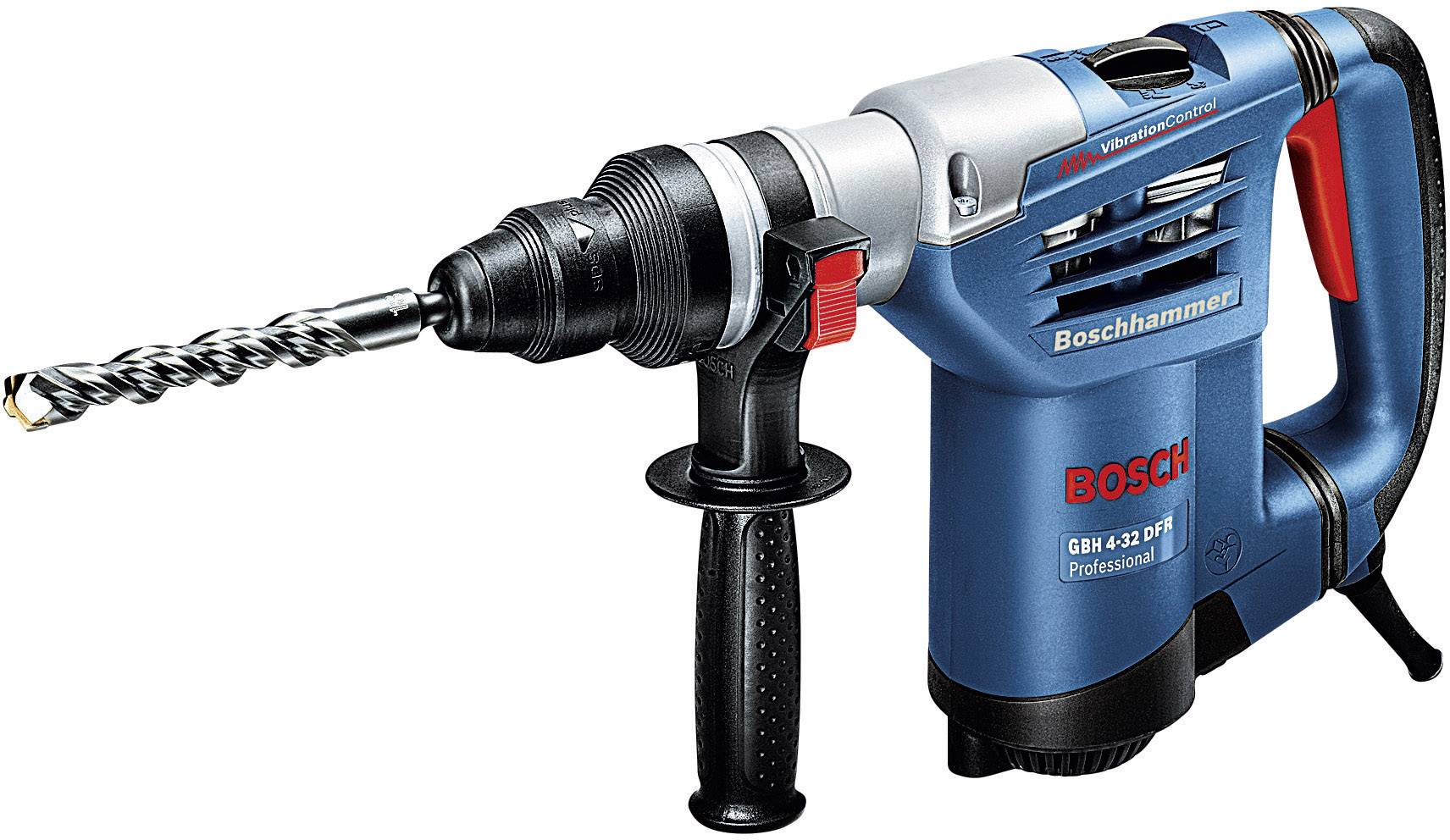 Młot udarowo-obrotowy Bosch Professional Bosch Power Tools, 900 W, 230 V, SDS-Plus, dystrybucja niemiecka - obrazek 1