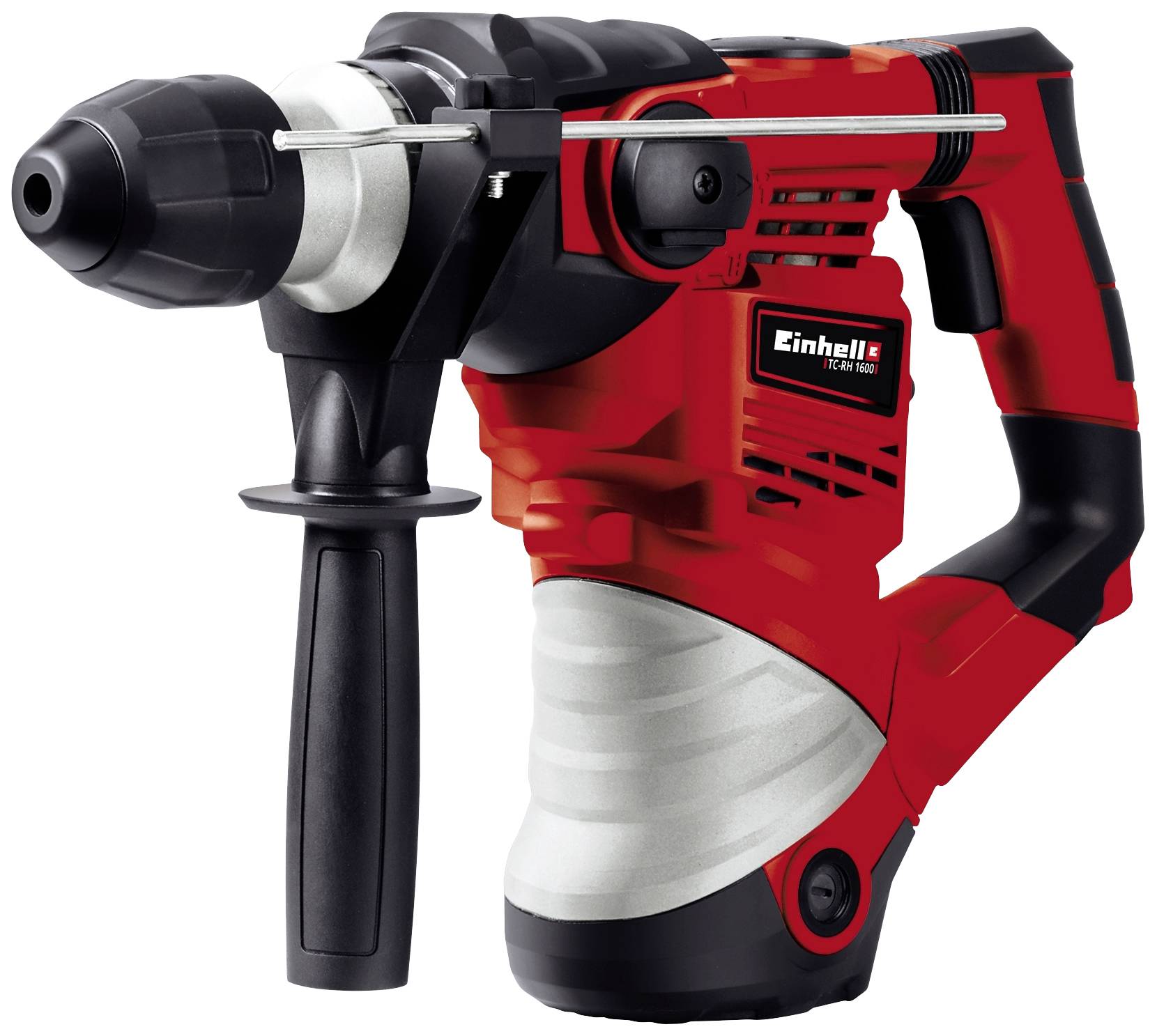 Einhell TH-RH 1600 SDS-Plus-Młot udarowo-obrotowy 1600 W zaw. walizkę - obrazek 1