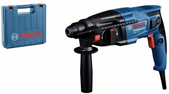 Bosch Professional GBH 2-21 SDS-Plus-Młot udarowo-obrotowy 230 V 720 W zaw. walizkę - obrazek 1