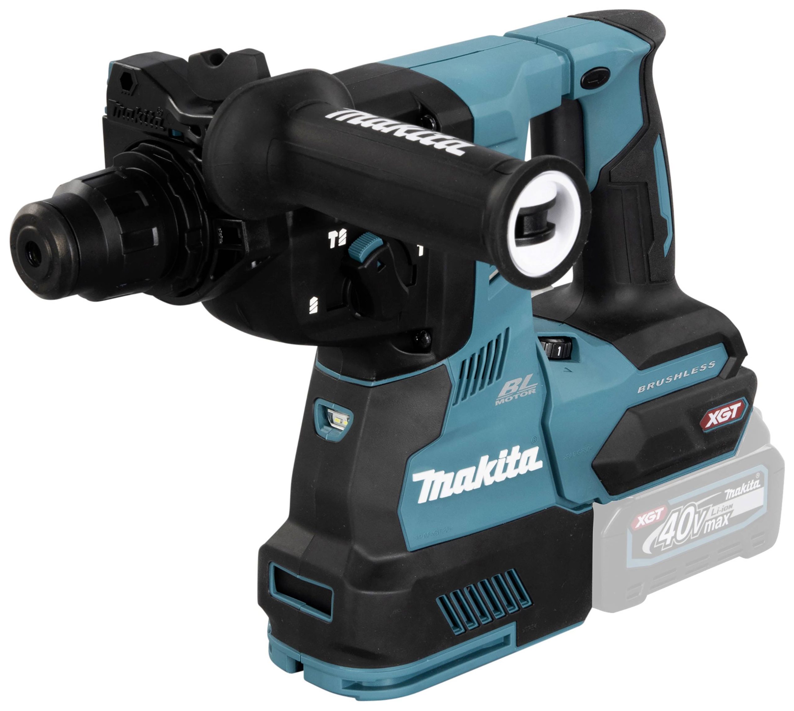 Makita HR003GZ SDS-Plus-Młot wielofunkcyjny, akumulatorowy 40 V Li-Ion bez akumulatora - obrazek 1