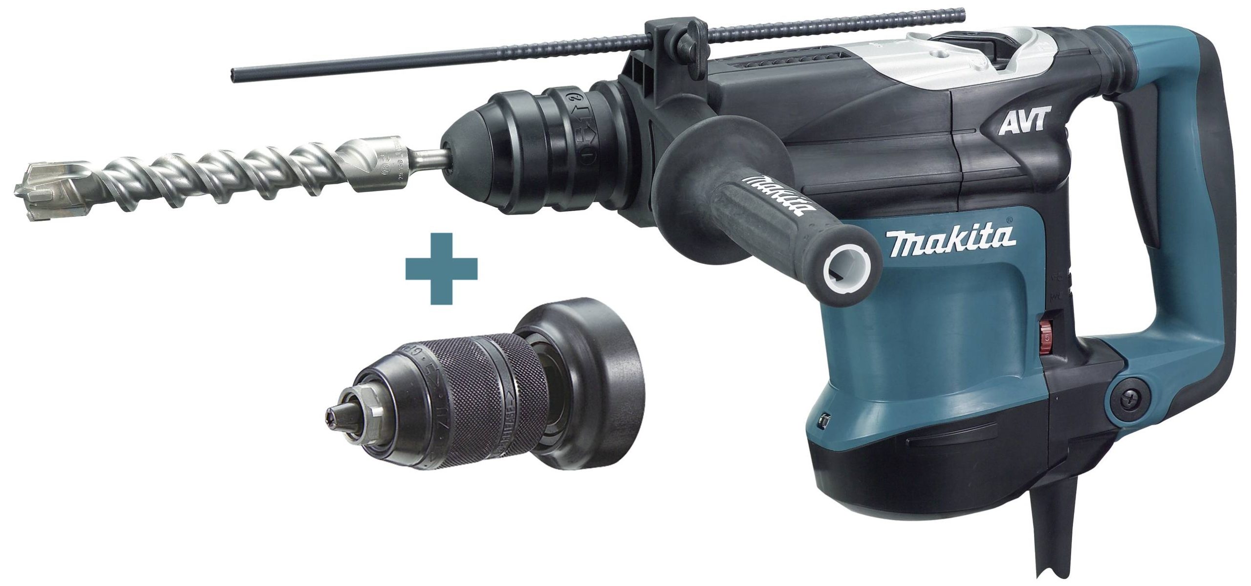 Makita HR3210FCT SDS-Plus-Młot wielofunkcyjny 850 W zaw. walizkę - obrazek 1