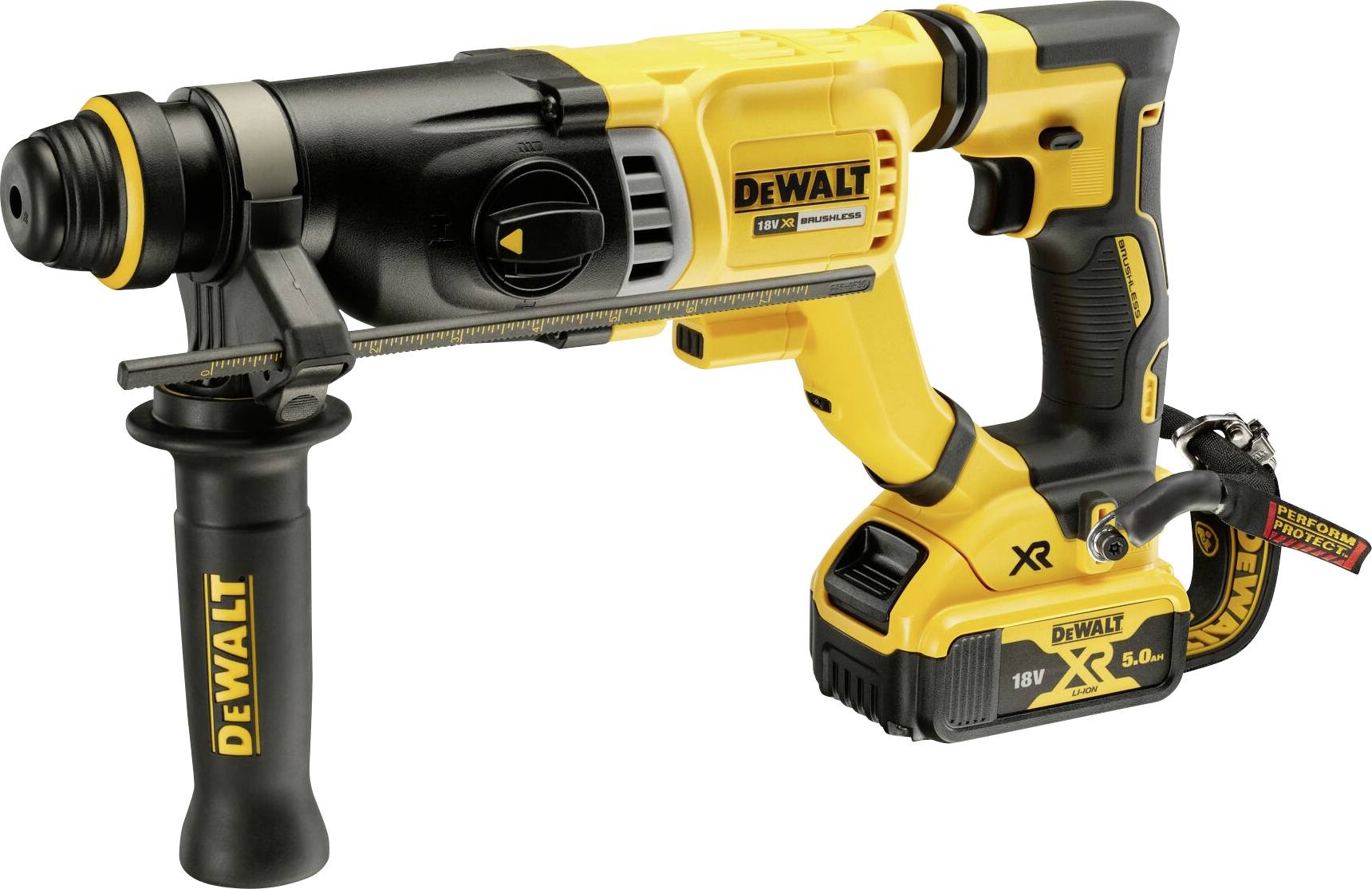 DEWALT DCH263NK-XJ SDS-Plus-Młotowiertarka akumulatorowa 18 V bezszczotkowy, bez akumulatora, bez ładowarki - obrazek 1