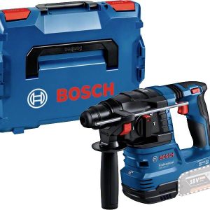 Bosch Professional GBH 18V-22 SDS-Plus-Młotowiertarka akumulatorowa 18 V Li-Ion bez akumulatora, bez ładowarki, zaw. wal Bosch Professional GBH 18V-22 SDS-Plus-Młotowiertarka akumulatorowa 18 V Li-Ion bez akumulatora, bez ładowarki, zaw. wal
