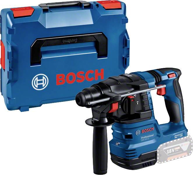 Bosch Professional GBH 18V-22 SDS-Plus-Młotowiertarka akumulatorowa 18 V Li-Ion bez akumulatora, bez ładowarki, zaw. wal - obrazek 1