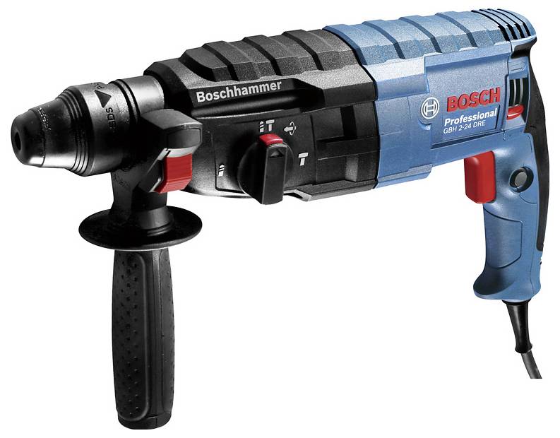Bosch Professional GBH 240 SDS-Plus-Młot udarowo-obrotowy 790 W - obrazek 1