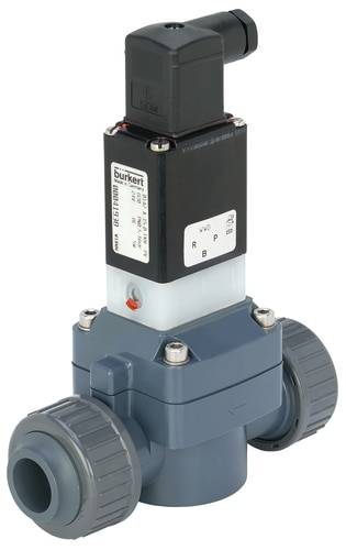 Serwozawór sterowany Bürkert 0142 41934, 0.5 do 6 bar