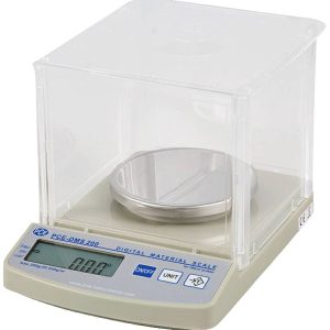 PCE Instruments Waga laboratoryjna PCE-DMS 200 Zakres pomiaru maks. 200 g Podziałka 0.01 g PCE Instruments Waga laboratoryjna PCE-DMS 200 Zakres pomiaru maks. 200 g Podziałka 0.01 g
