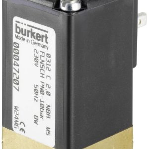 Zawór magnetyczny Bürkert 0312 42536, 10 bar (max) Zawór magnetyczny Bürkert 0312 42536, 10 bar (max)