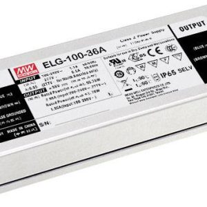 MEAN WELL ELG-100-48DA-3Y Sterownik LED EEK G (A – G) Stałonaprądowy, Stałonapięciowy 96 W 2 A 48 V/DC Dali, Montaż w st MEAN WELL ELG-100-48DA-3Y Sterownik LED EEK G (A – G) Stałonaprądowy, Stałonapięciowy 96 W 2 A 48 V/DC Dali, Montaż w st