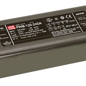 MEAN WELL PWM-120-24DA2 Sterownik LED Stałonapięciowy 120 W 5 A 24 V Ściemniacz, Dali, Outdoor 1 szt. MEAN WELL PWM-120-24DA2 Sterownik LED Stałonapięciowy 120 W 5 A 24 V Ściemniacz, Dali, Outdoor 1 szt.