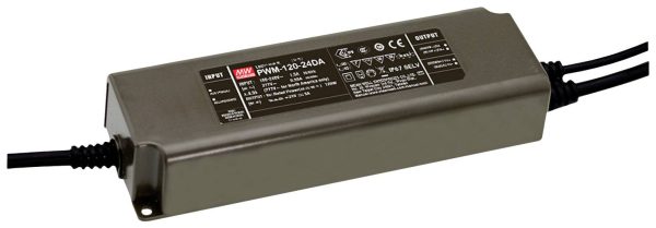 MEAN WELL PWM-120-24DA2 Sterownik LED Stałonapięciowy 120 W 5 A 24 V Ściemniacz, Dali, Outdoor 1 szt.