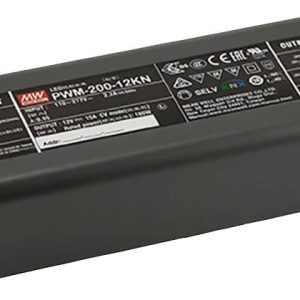 MEAN WELL PWM-200-12KN Sterownik LED 180 W 15 A 12 V 1 szt. MEAN WELL PWM-200-12KN Sterownik LED 180 W 15 A 12 V 1 szt.