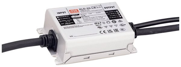 MEAN WELL Transformator LED 21 W 700 mA 18 – 30 V Ściemniacz 1 szt.