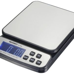 Waga stołowa VOLTCRAFT DS-50S Zakres pomiaru maks. 50 kg Podziałka 1 g srebrny Waga stołowa VOLTCRAFT DS-50S Zakres pomiaru maks. 50 kg Podziałka 1 g srebrny