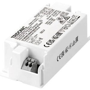 Tridonic LC 28W 300–700mA flexC NFC SC EXC3 Sterownik LED Stałonaprądowy 28 W 0.7 A 7.5 – 42 V Regulowany 1 szt. Tridonic LC 28W 300–700mA flexC NFC SC EXC3 Sterownik LED Stałonaprądowy 28 W 0.7 A 7.5 – 42 V Regulowany 1 szt.