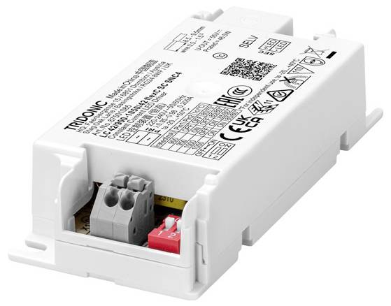 Tridonic LC 42W 900-1050mA flexC SC SNC4 Sterownik LED Stałonaprądowy 42 W 1.05 A 24 – 42 V nie nadaje się do ściemniani