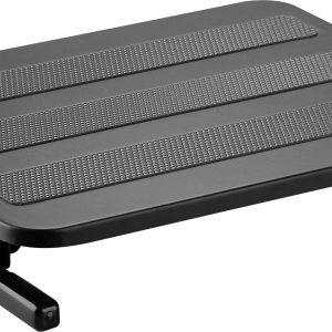SpeaKa Professional SP-9008932 Podnóżek (S x W x G) 38 x 8 x 30 cm czarny SpeaKa Professional SP-9008932 Podnóżek (S x W x G) 38 x 8 x 30 cm czarny