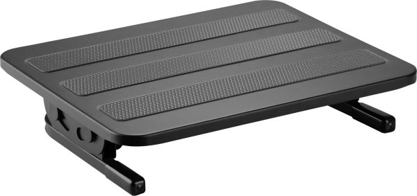 SpeaKa Professional SP-9008932 Podnóżek (S x W x G) 38 x 8 x 30 cm czarny