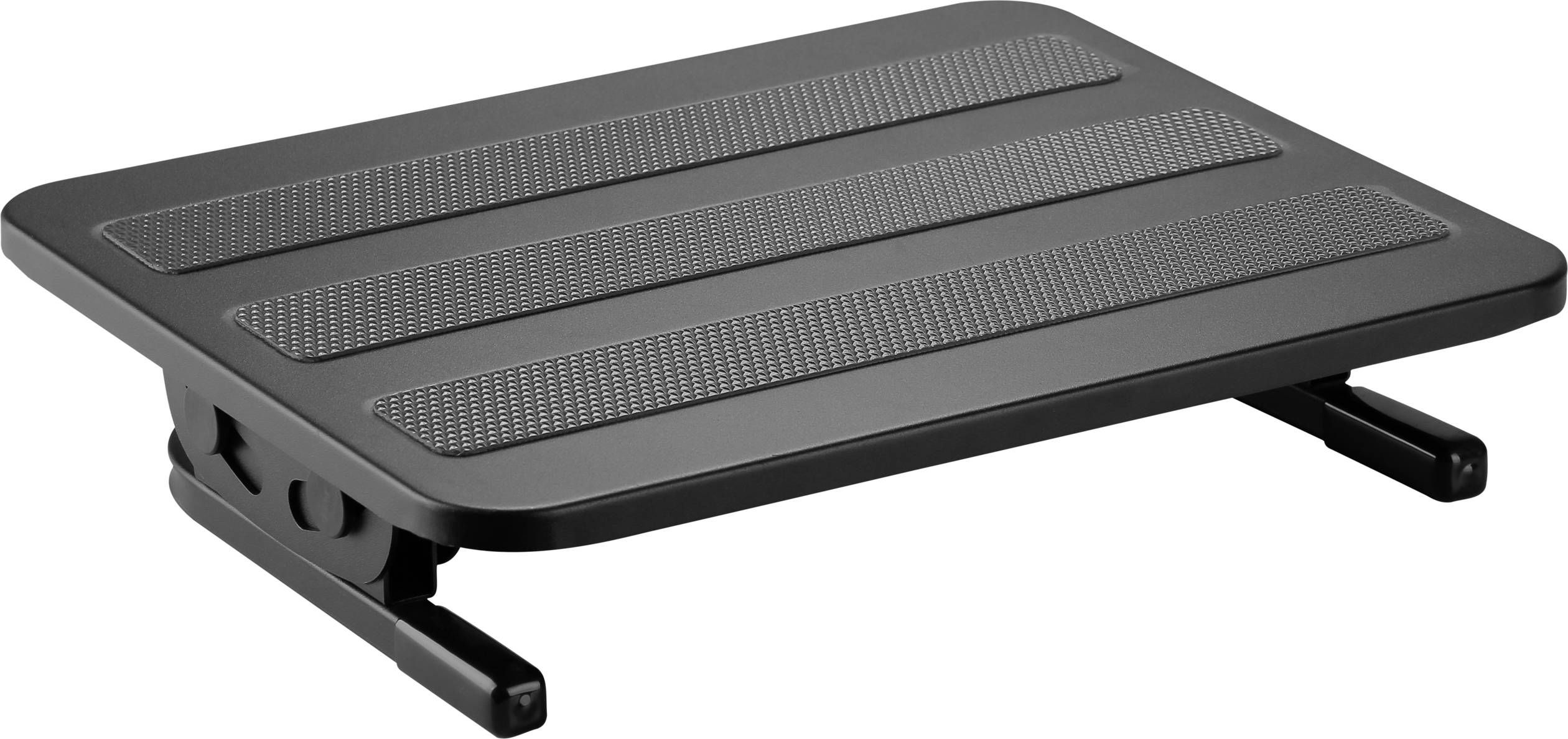SpeaKa Professional SP-9008932 Podnóżek (S x W x G) 38 x 8 x 30 cm czarny - obrazek 1