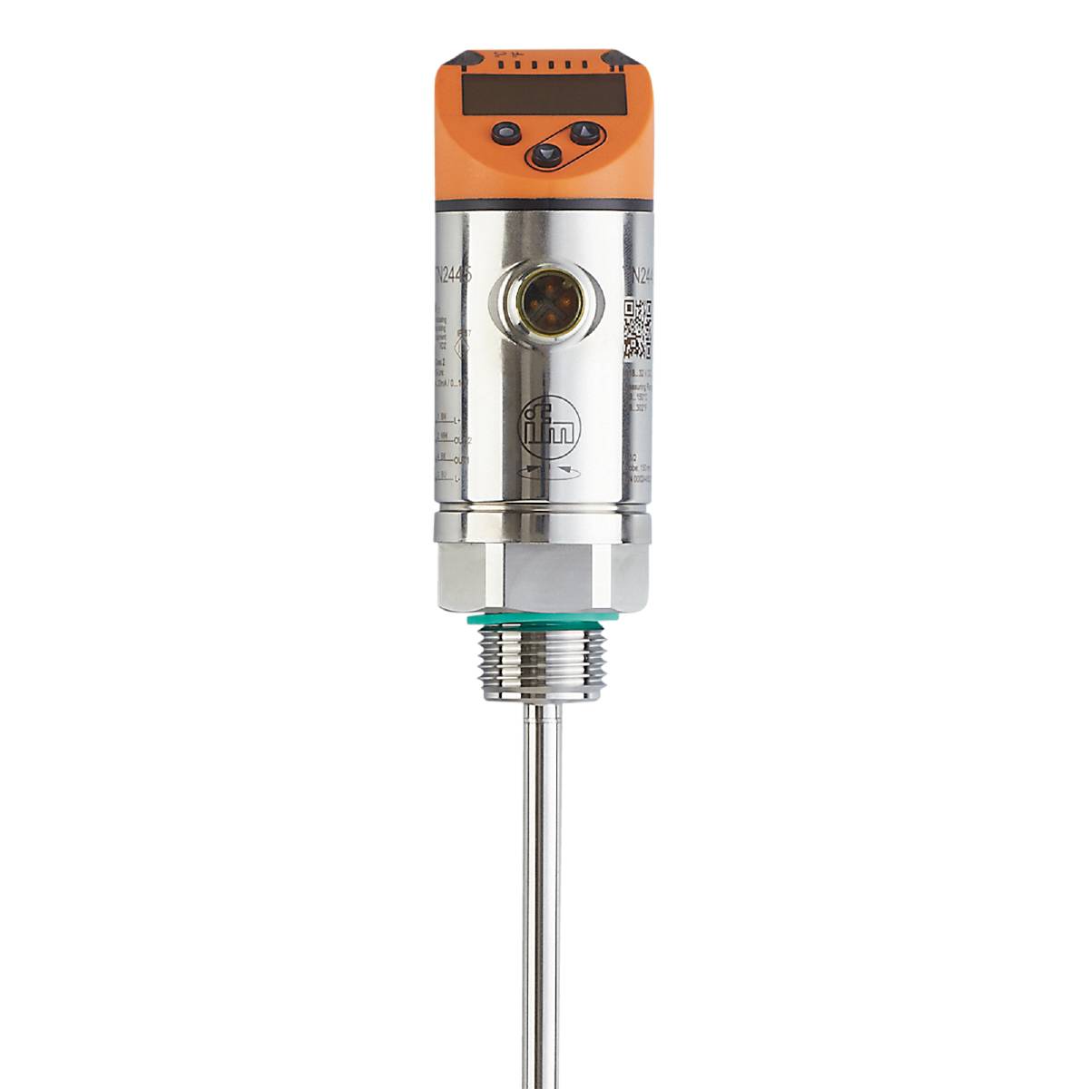 ifm Electronic TN2445 TN2445 Czujnik temperatury 1 NO, 1 NC, Analog - obrazek 1