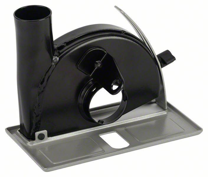 Prowadnica z króćcami do odsysania do cięcia, 100/115/125 mm Bosch Accessories 1619P06514 - obrazek 1