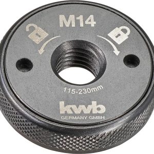 Nakrętka szybkomocująca 115 –230 mm kwb 717700 Nakrętka szybkomocująca 115 –230 mm kwb 717700