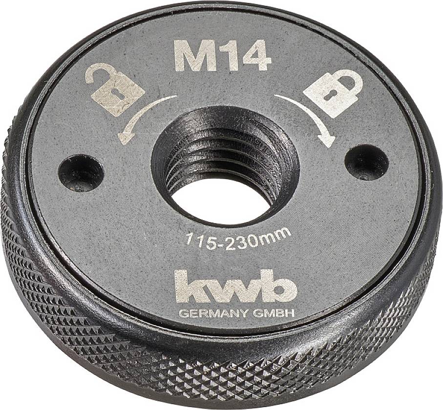 Nakrętka szybkomocująca 115 –230 mm kwb 717700 - obrazek 1