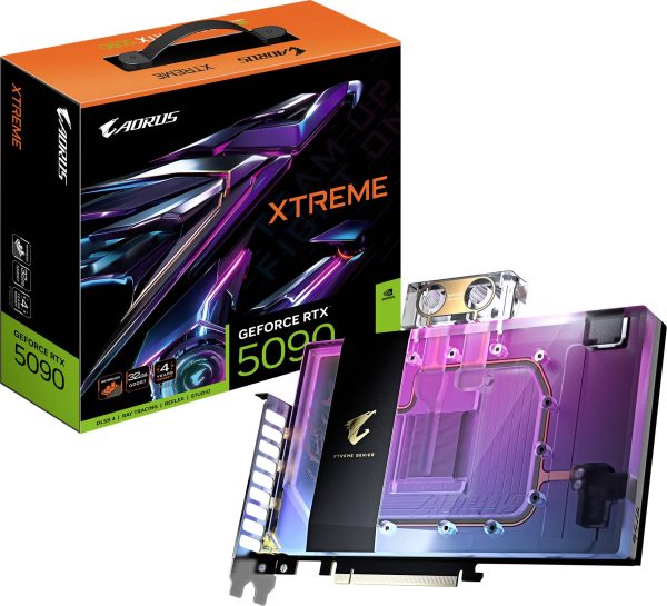 Gigabyte Karta graficzna Nvidia GeForce RTX 5090 GeForce RTX 5090 32 GB