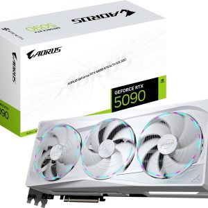 Gigabyte Karta graficzna Nvidia GeForce RTX 5090 32 GB GDDR7-VRAM PCIe HDMI, DisplayPort Gigabyte Karta graficzna Nvidia GeForce RTX 5090 32 GB GDDR7-VRAM PCIe HDMI, DisplayPort
