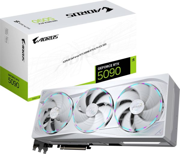 Gigabyte Karta graficzna Nvidia GeForce RTX 5090 32 GB GDDR7-VRAM PCIe HDMI, DisplayPort