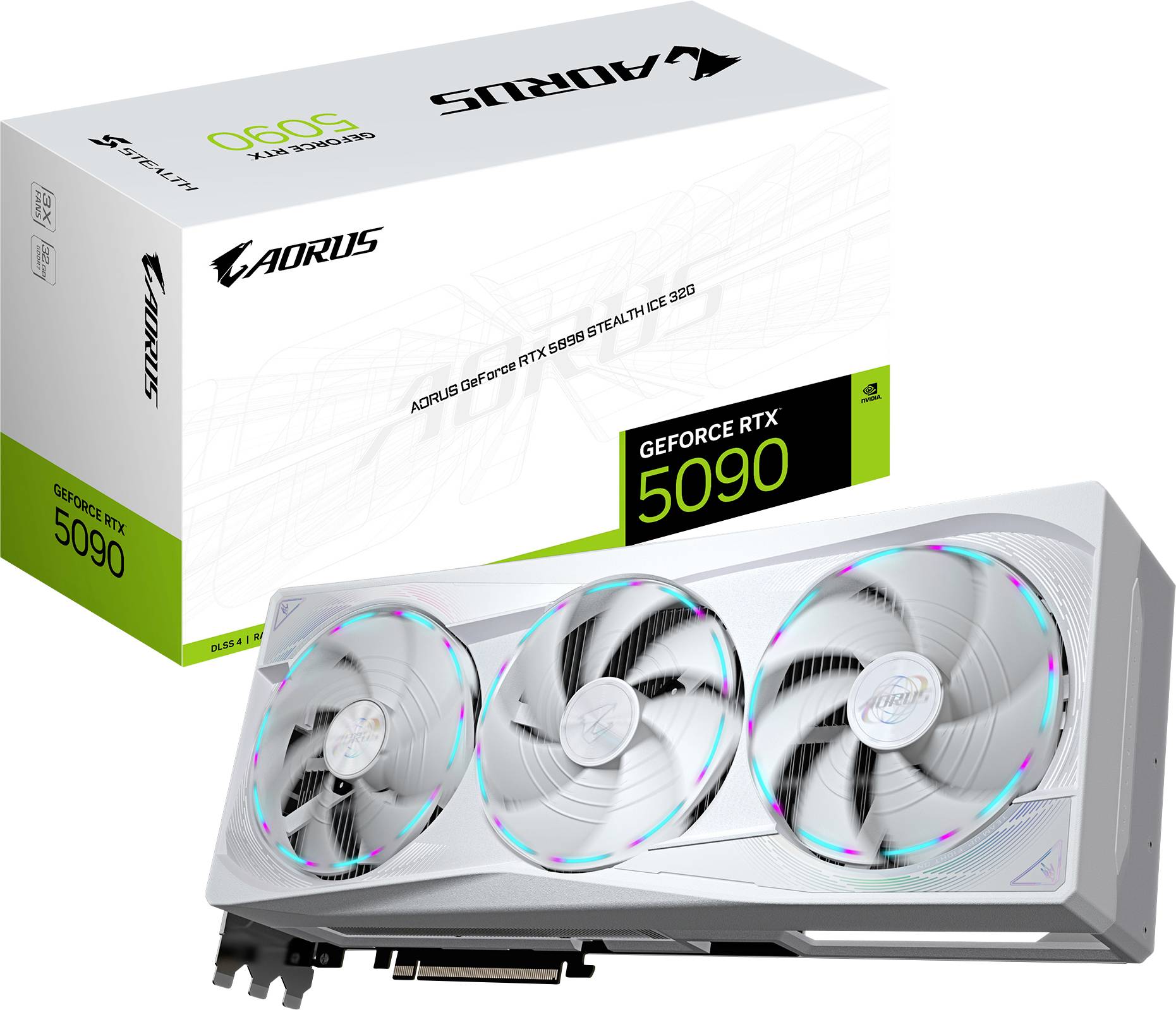 Gigabyte Karta graficzna Nvidia GeForce RTX 5090 32 GB GDDR7-VRAM PCIe HDMI, DisplayPort - obrazek 1