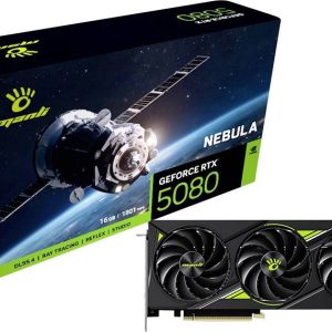 Manli Technology Karta graficzna Nvidia GeForce RTX 5080 Nebula HDMI, DisplayPort Manli Technology Karta graficzna Nvidia GeForce RTX 5080 Nebula HDMI, DisplayPort