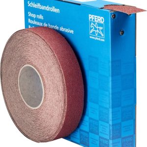Papier ścierny, rolka PFERD TOOLS 45016404 25 m 25 m Papier ścierny, rolka PFERD TOOLS 45016404 25 m 25 m