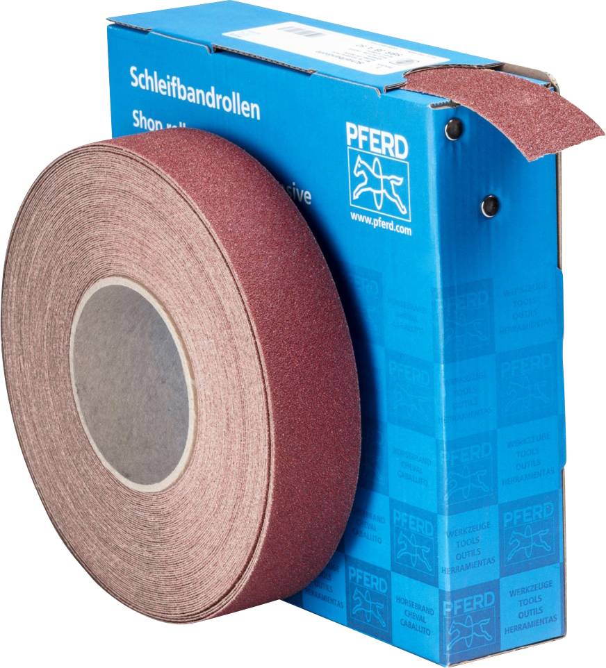 Papier ścierny, rolka PFERD TOOLS 45016406 25 m 25 m - obrazek 1